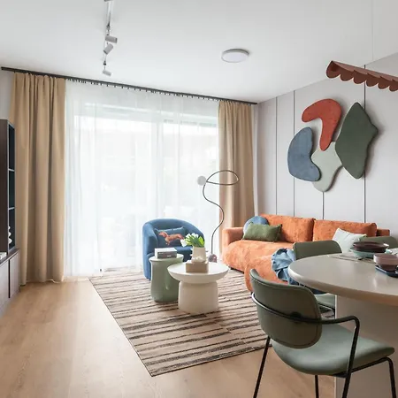 Apartment Mistral Zero Six Balatonfoldvar